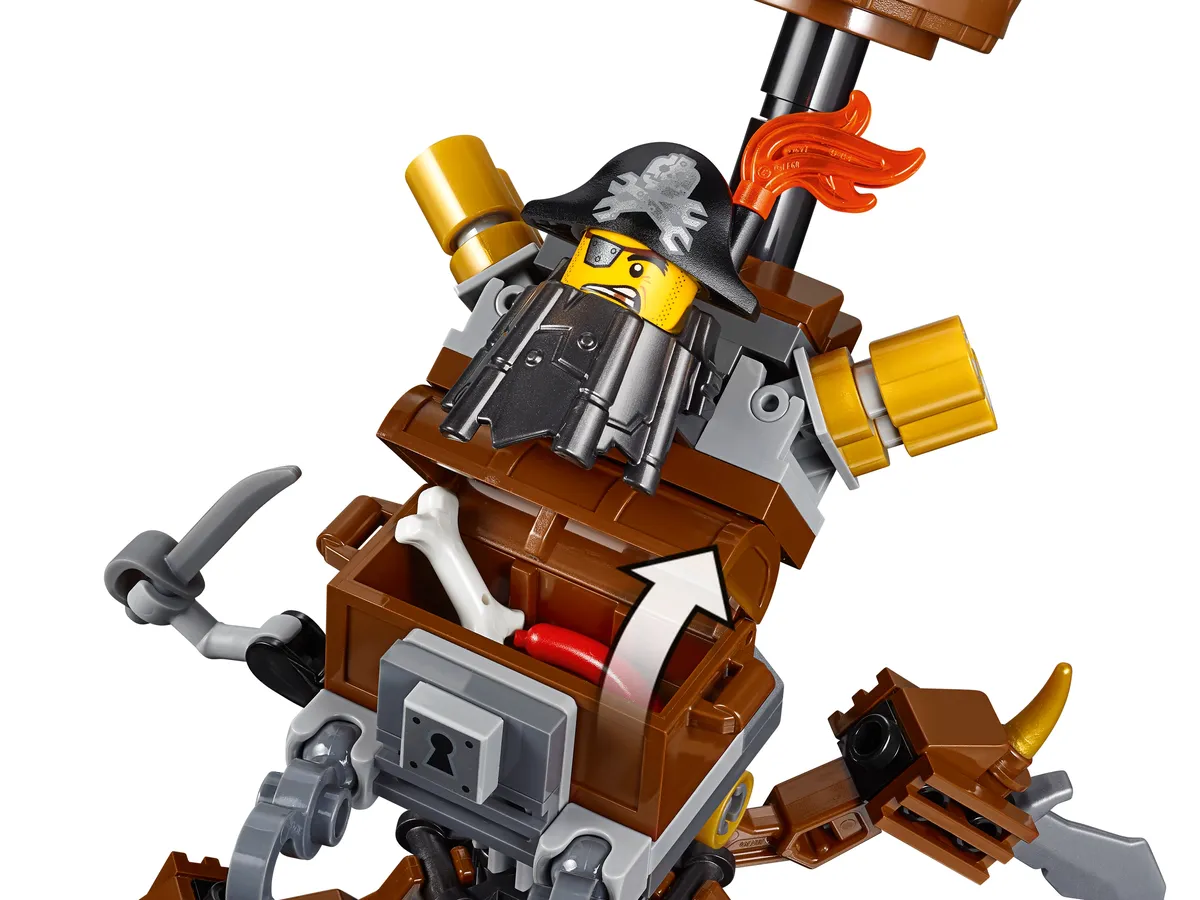LEGO Battle-Ready Batman™ and MetalBeard (70836) - Bild 9