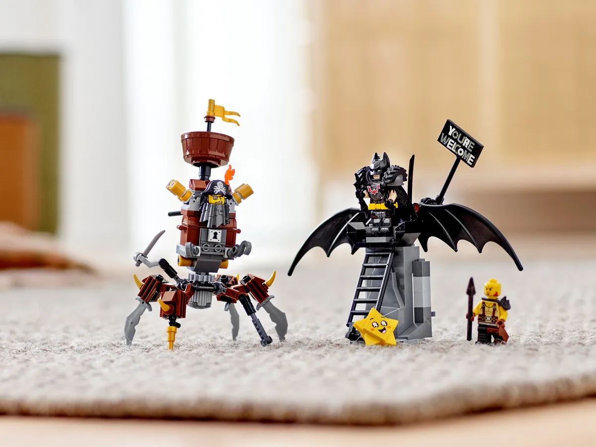 LEGO Battle-Ready Batman™ and MetalBeard (70836) - Bild 10