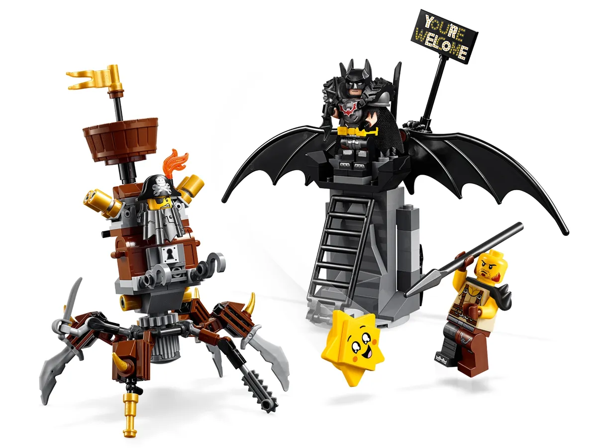LEGO Battle-Ready Batman™ and MetalBeard (70836) - Bild 2