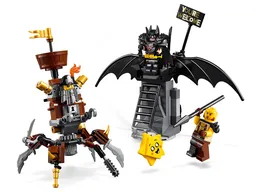 LEGO Battle-Ready Batman™ and MetalBeard (70836) - afbeelding 2