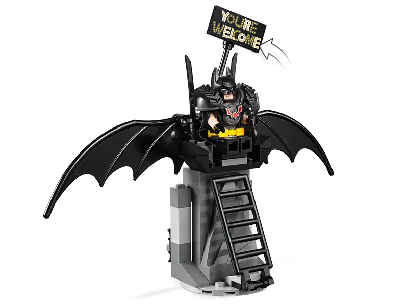 Battle-Ready Batman™ and MetalBeard van LEGO – productfoto 4 van 12