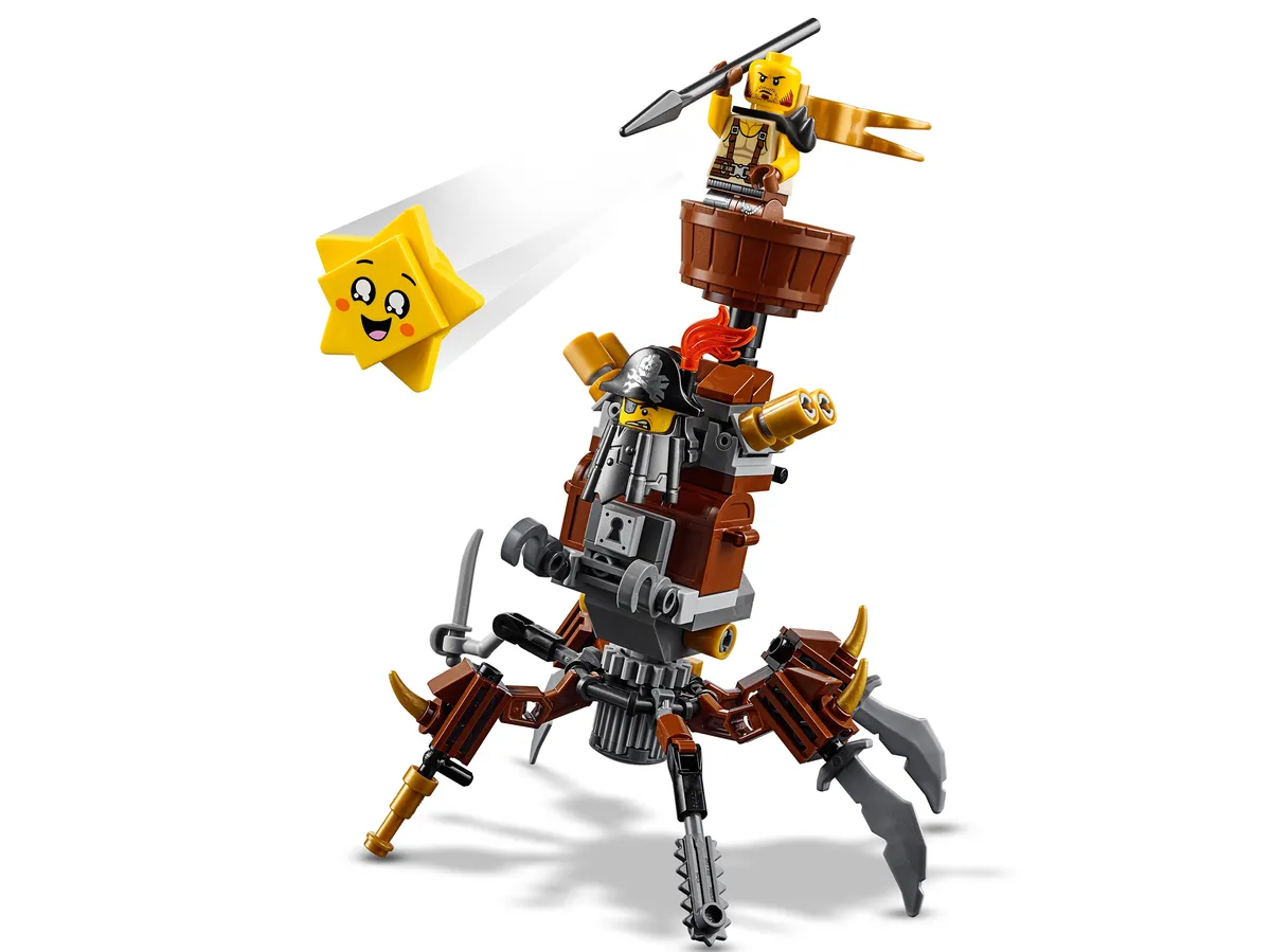 LEGO Battle-Ready Batman™ and MetalBeard (70836) - Bild 6