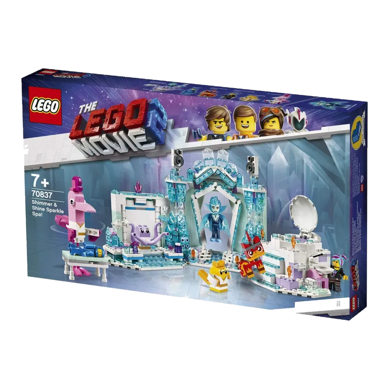 Shimmer & Shine Sparkle Spa