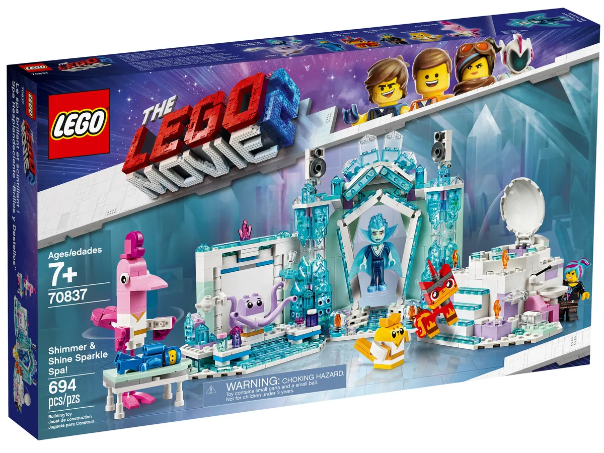 LEGO Shimmer & Shine Sparkle Spa! (70837) - Bild 1