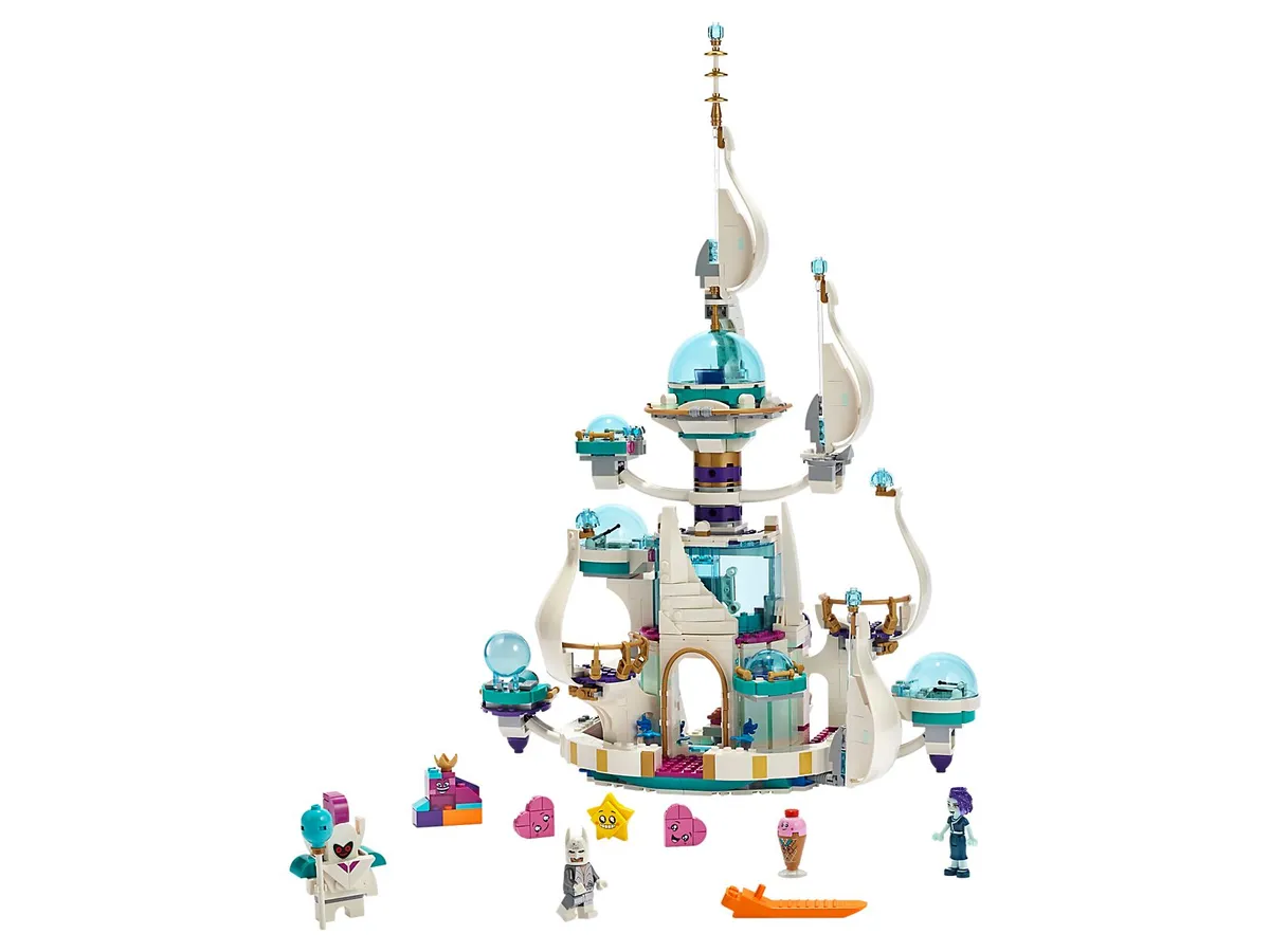 LEGO Queen Watevra's 'So-Not-Evil' Space Palace (70838)