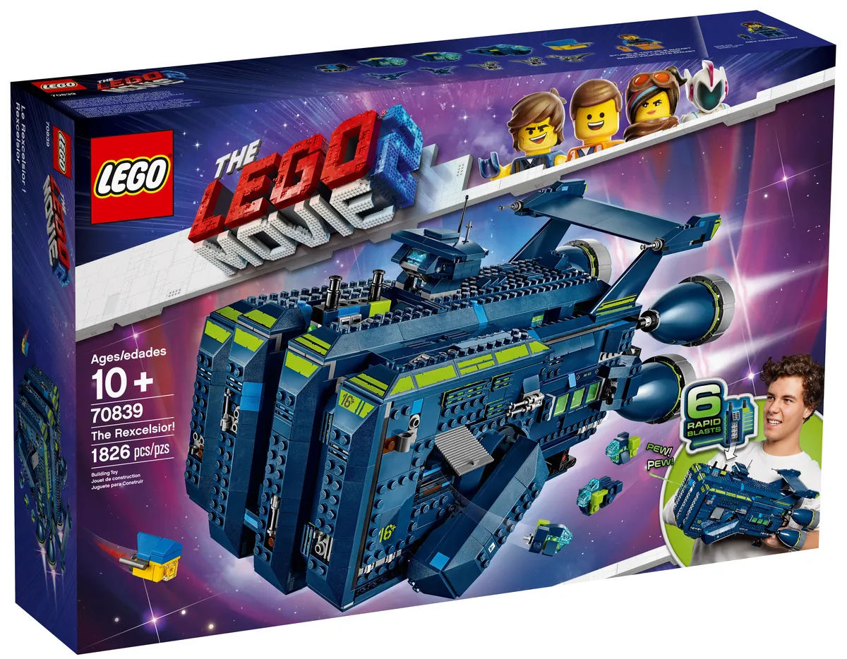 LEGO The Rexcelsior! (70839) - image 5