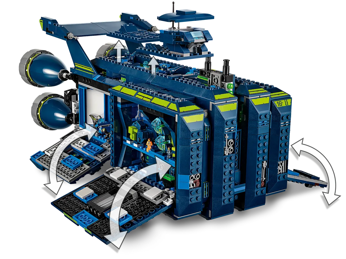 LEGO The Rexcelsior! (70839) - image 2