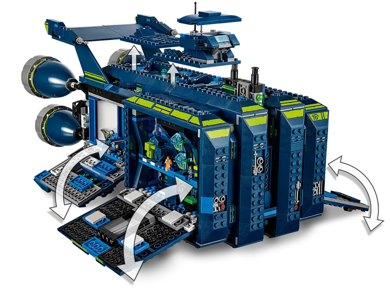The Rexcelsior! von LEGO – Produktfoto 5 von 11