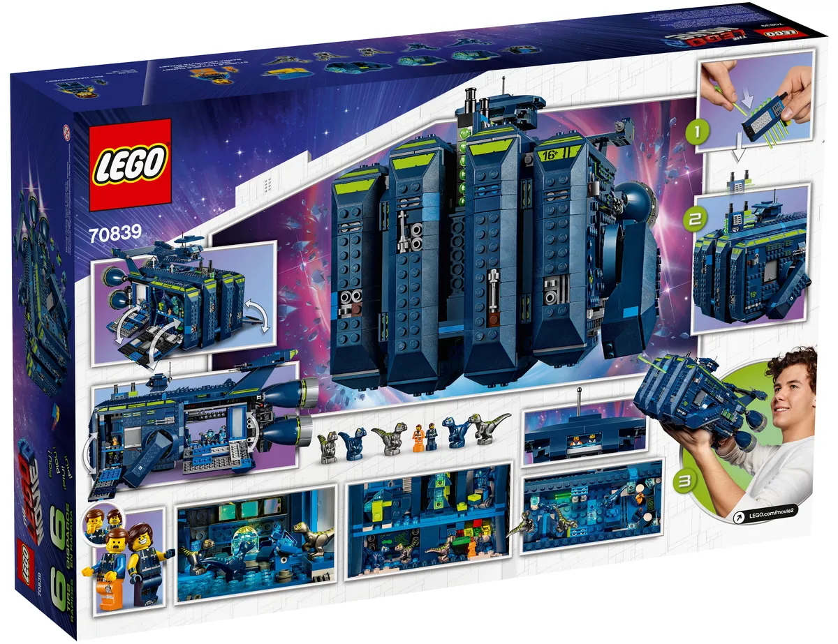 LEGO The Rexcelsior! (70839) - image 6