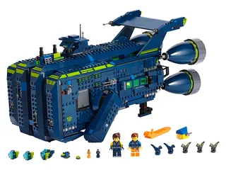 The Rexcelsior! von LEGO – Produktfoto 1 von 11