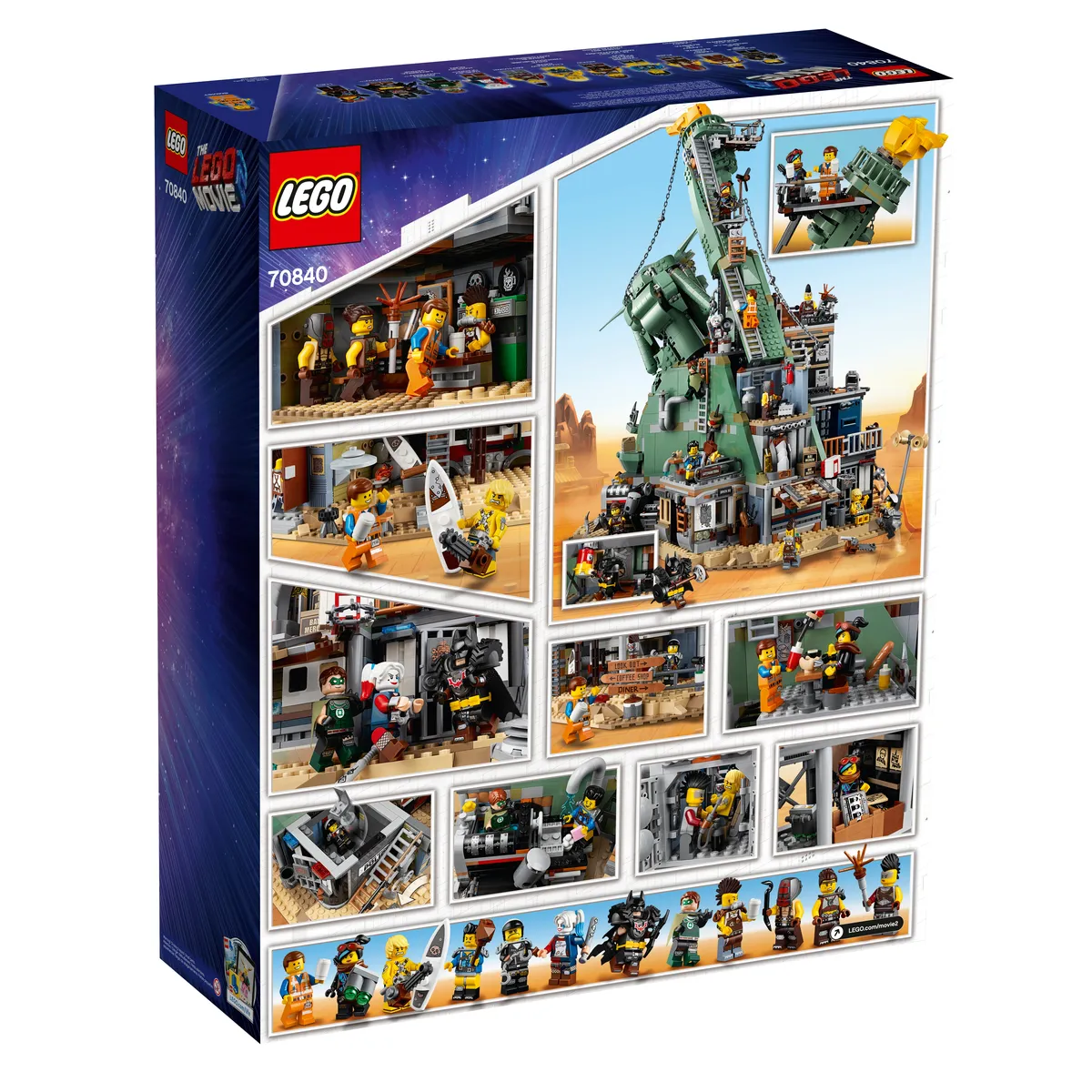 LEGO Welcome to Apocalypseburg! (70840) - Bild 13