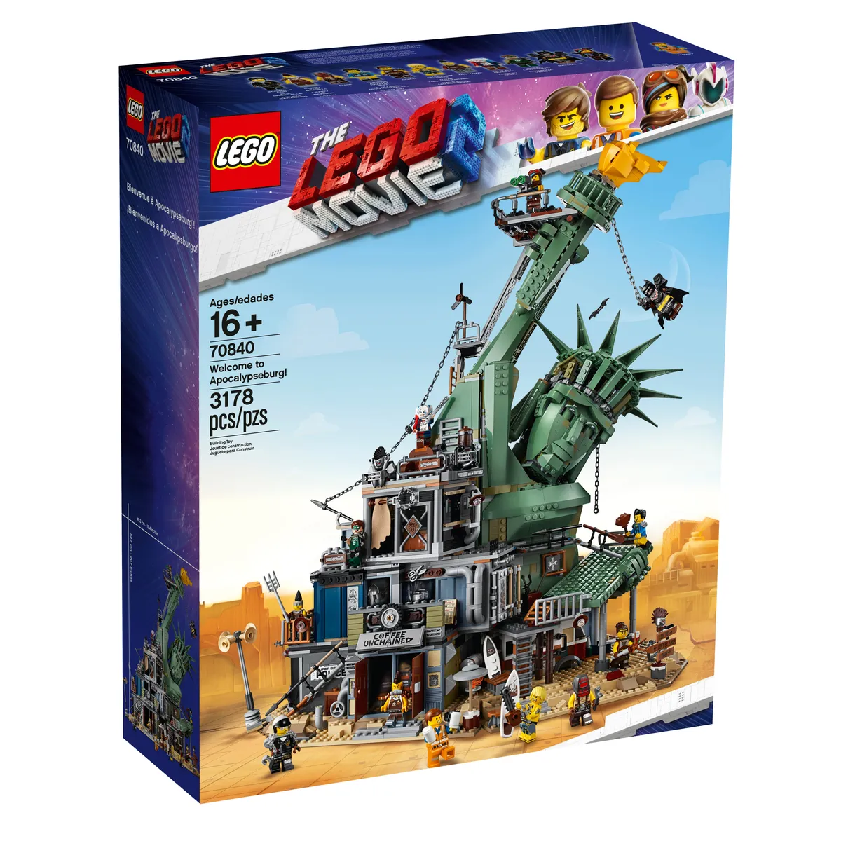 LEGO Welcome to Apocalypseburg! (70840) - Bild 1