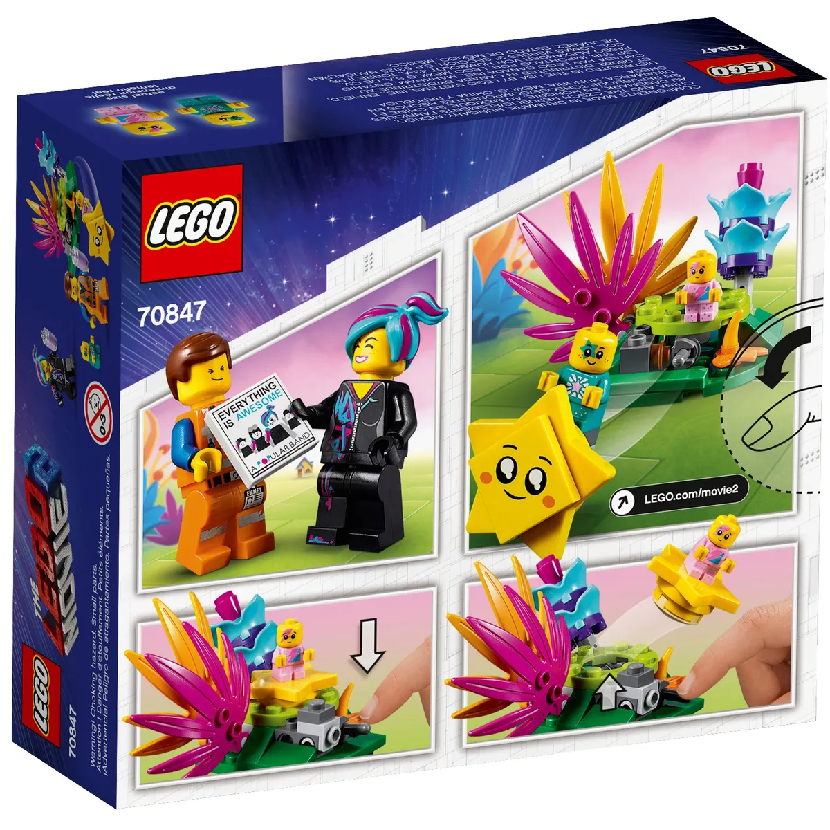 LEGO Good Morning Sparkle Babies! (70847) - Bild 7