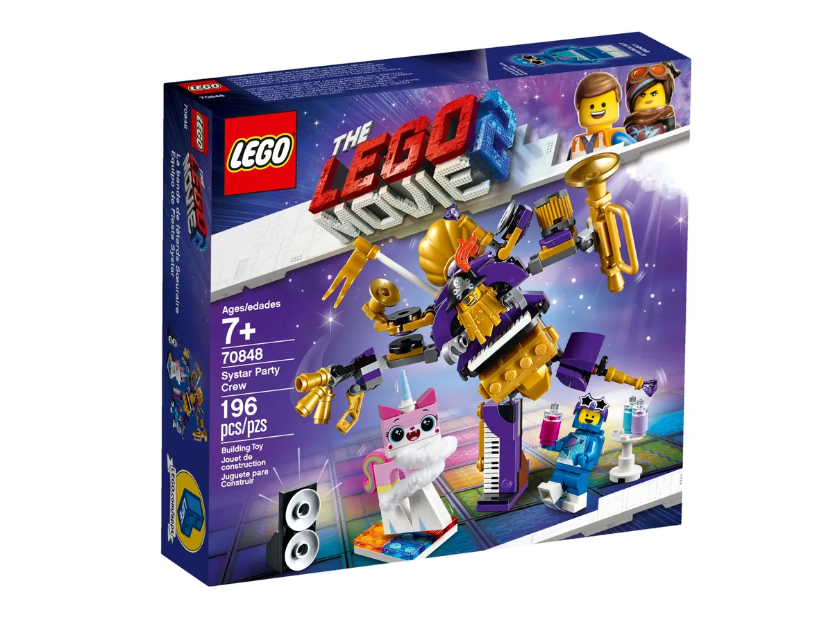LEGO Systar Party Crew (70848) - Bild 4