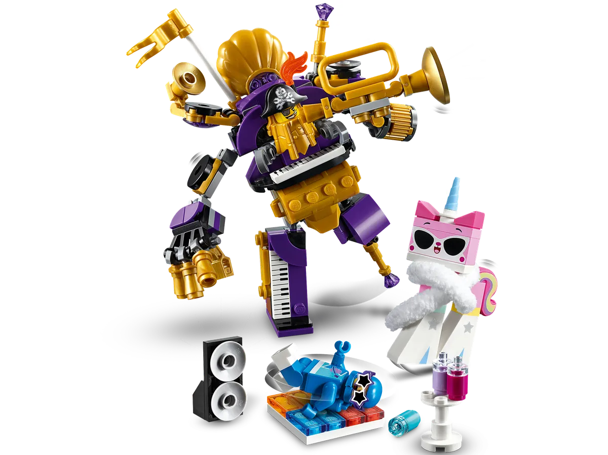 LEGO Systar Party Crew (70848) - Bild 1