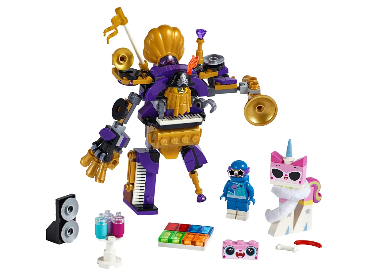 LEGO Systar Party Crew (70848)