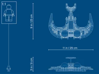 Wyld-Mayhem Star Fighter fra LEGO – produktbillede 12 af 12