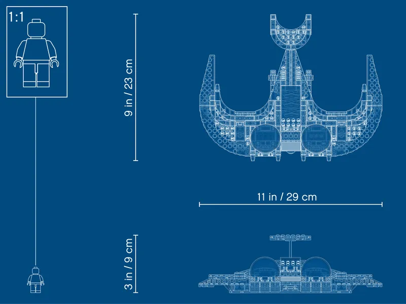 Wyld-Mayhem Star Fighter fra LEGO – produktbillede 12 af 12