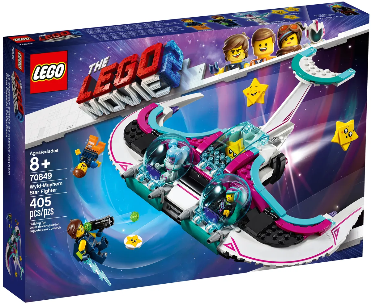 LEGO Wyld-Mayhem Star Fighter (70849) - image 6