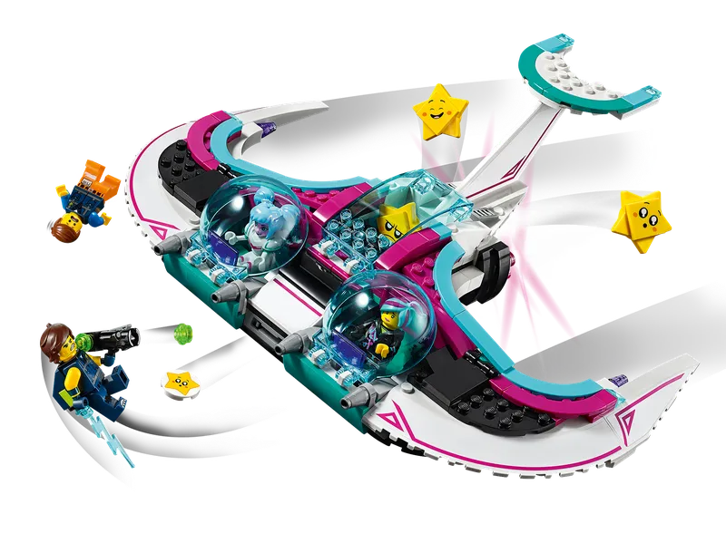 Wyld-Mayhem Star Fighter fra LEGO – produktbillede 3 af 12