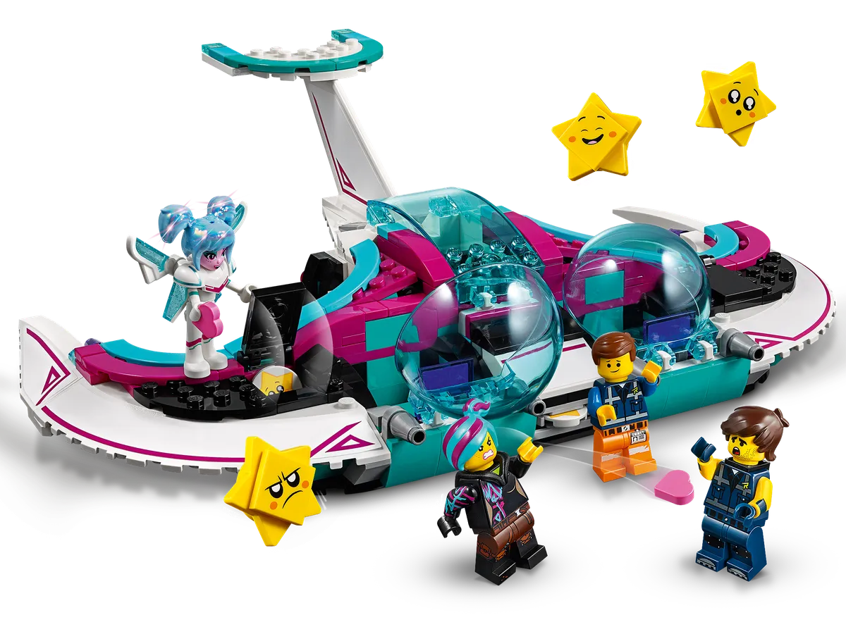LEGO Wyld-Mayhem Star Fighter (70849) - image 1