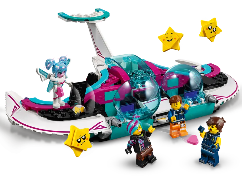 Wyld-Mayhem Star Fighter fra LEGO – produktbillede 4 af 12