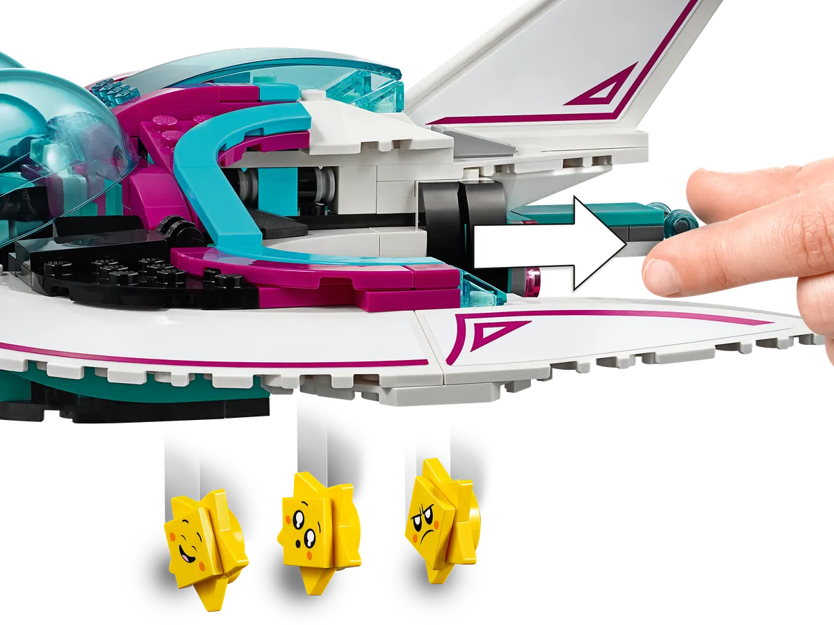 LEGO Wyld-Mayhem Star Fighter (70849) - image 2