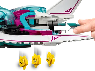 Wyld-Mayhem Star Fighter fra LEGO – produktbillede 5 af 12