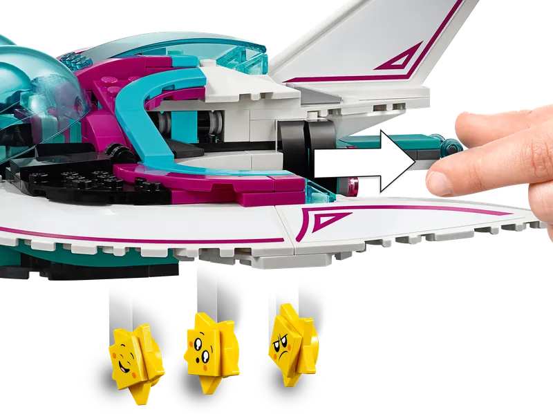 Wyld-Mayhem Star Fighter fra LEGO – produktbillede 5 af 12