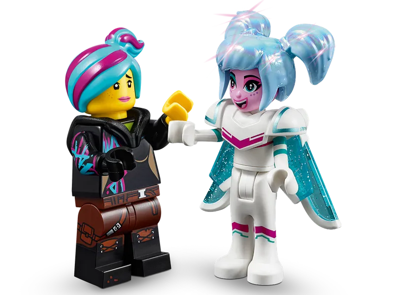 Wyld-Mayhem Star Fighter fra LEGO – produktbillede 7 af 12