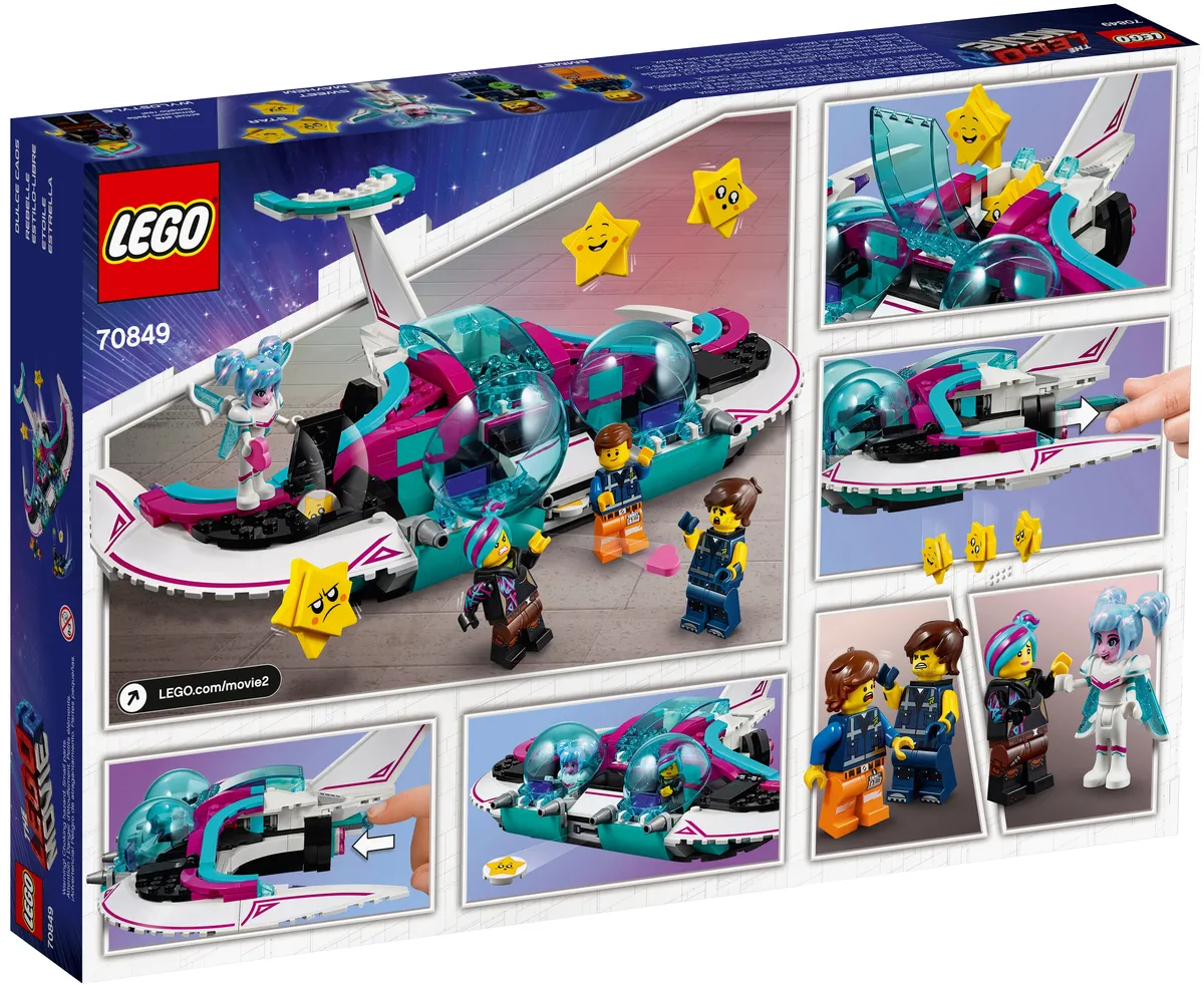 LEGO Wyld-Mayhem Star Fighter (70849) - image 7