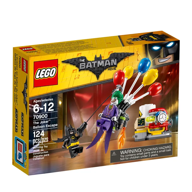 The Joker™ Balloon Escape de LEGO – photo du produit 2 sur 9