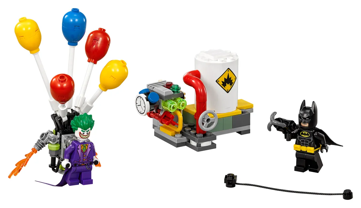 LEGO The Joker™ Balloon Escape (70900)