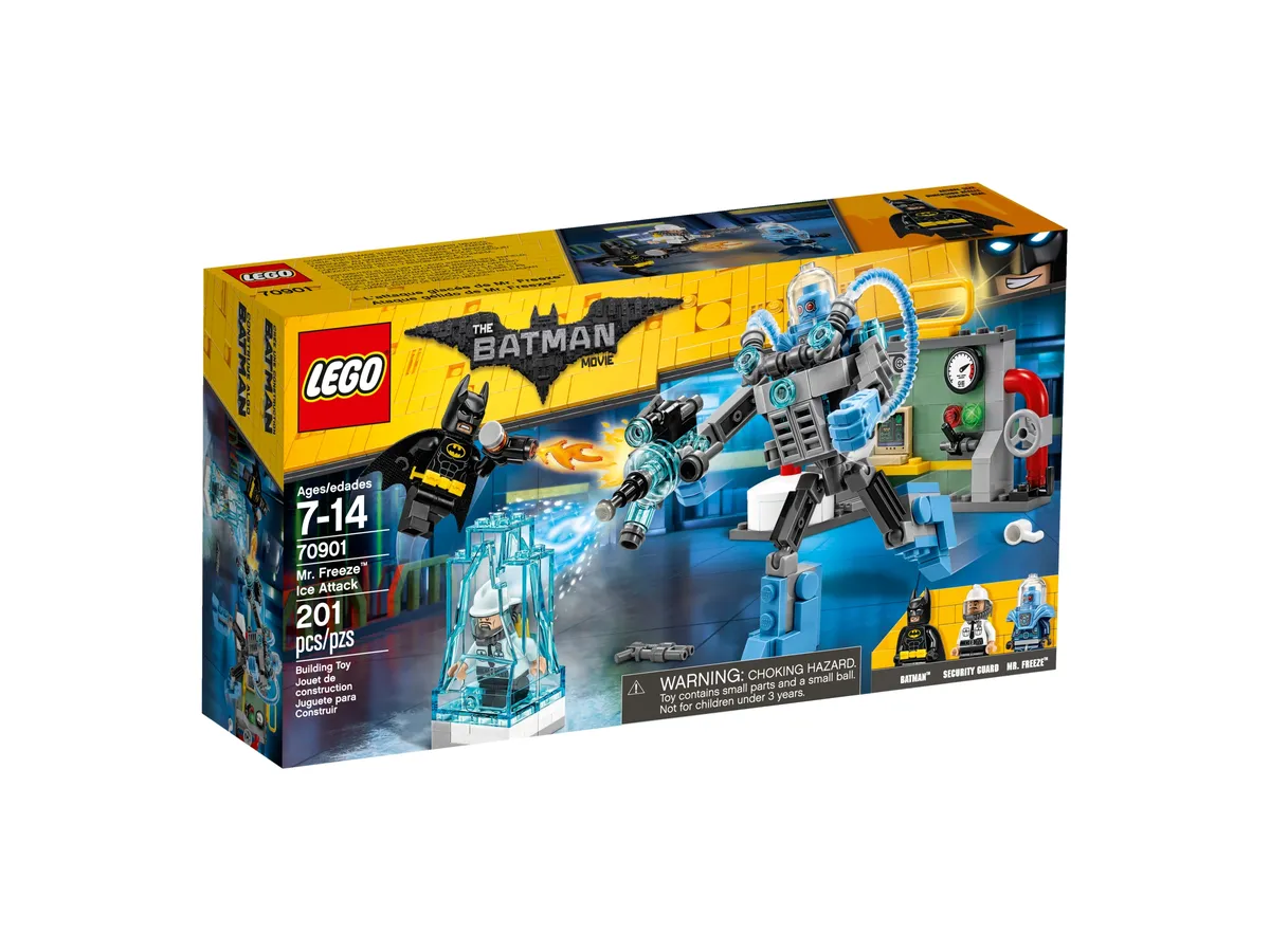 LEGO Mr. Freeze™ Ice Attack (70901) - image 1