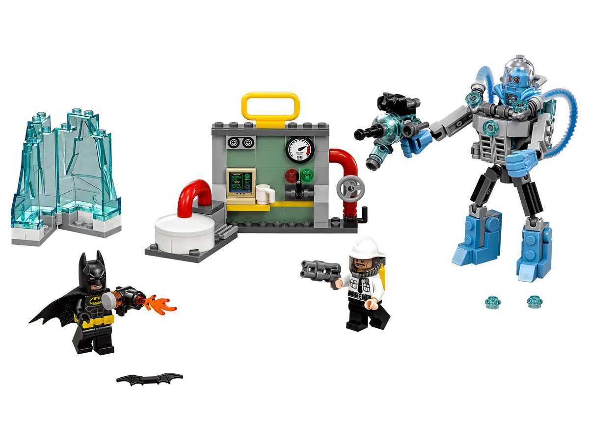 LEGO Mr. Freeze™ Ice Attack (70901)