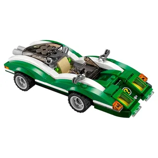 The Riddler™ Riddle Racer van LEGO – productfoto 3 van 6