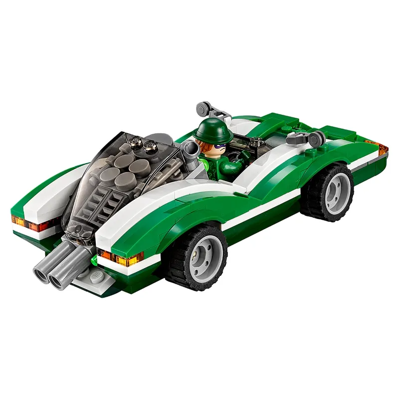 The Riddler™ Riddle Racer van LEGO – productfoto 4 van 6