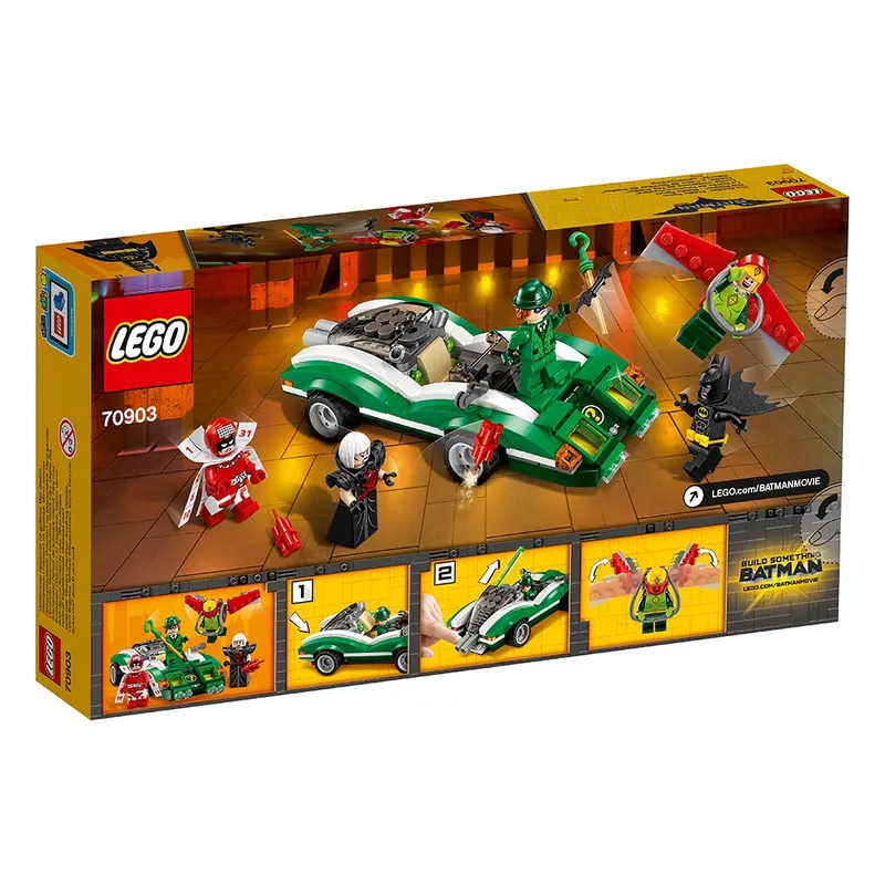 The Riddler™ Riddle Racer van LEGO – productfoto 6 van 6