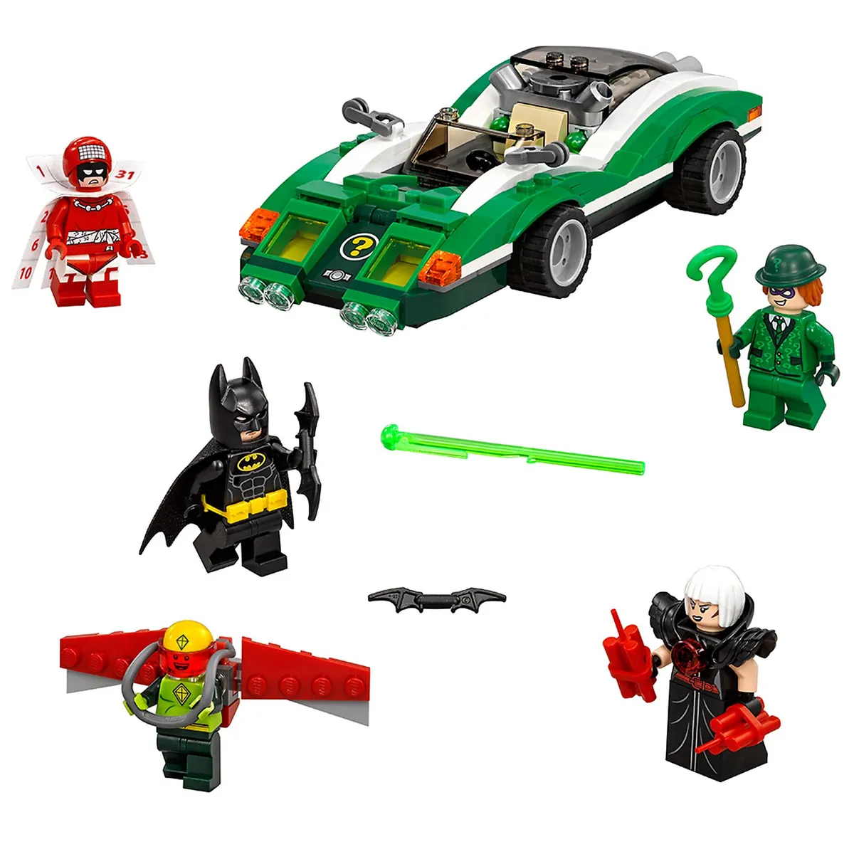 LEGO The Riddler™ Riddle Racer (70903)