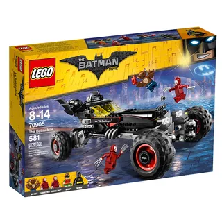 De Batmobile van LEGO – productfoto 2 van 6