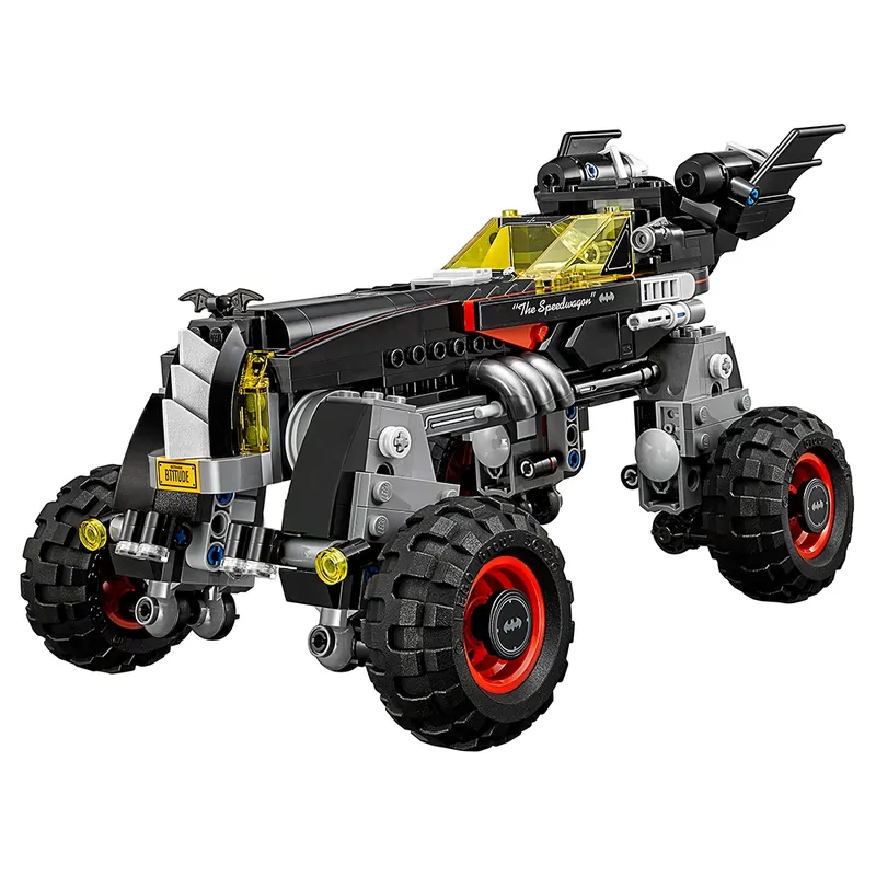 De Batmobile van LEGO – productfoto 3 van 6