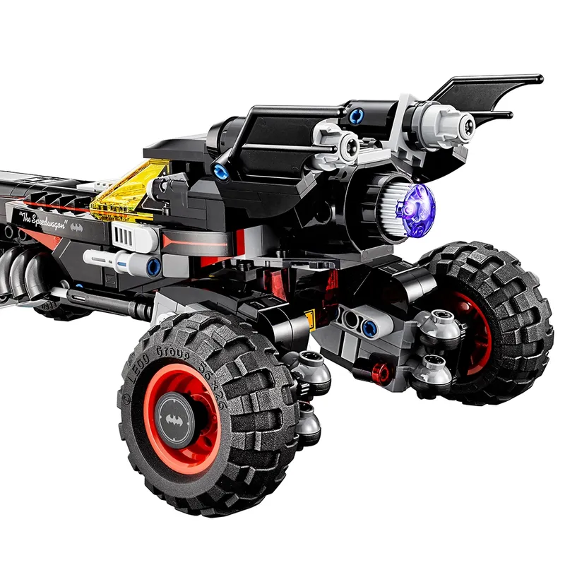 De Batmobile van LEGO – productfoto 4 van 6
