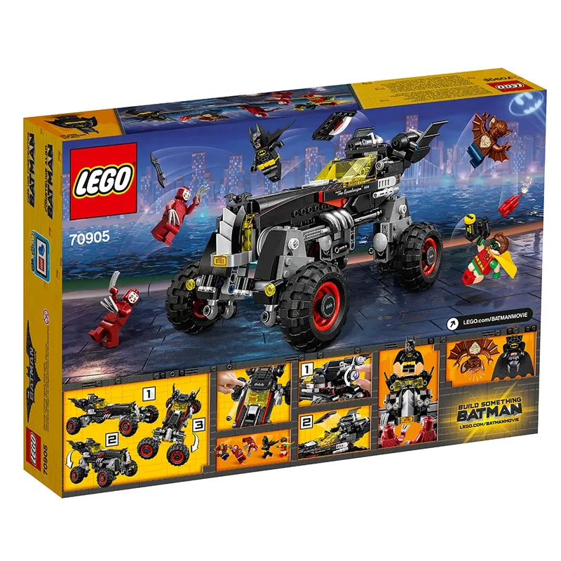 De Batmobile van LEGO – productfoto 6 van 6