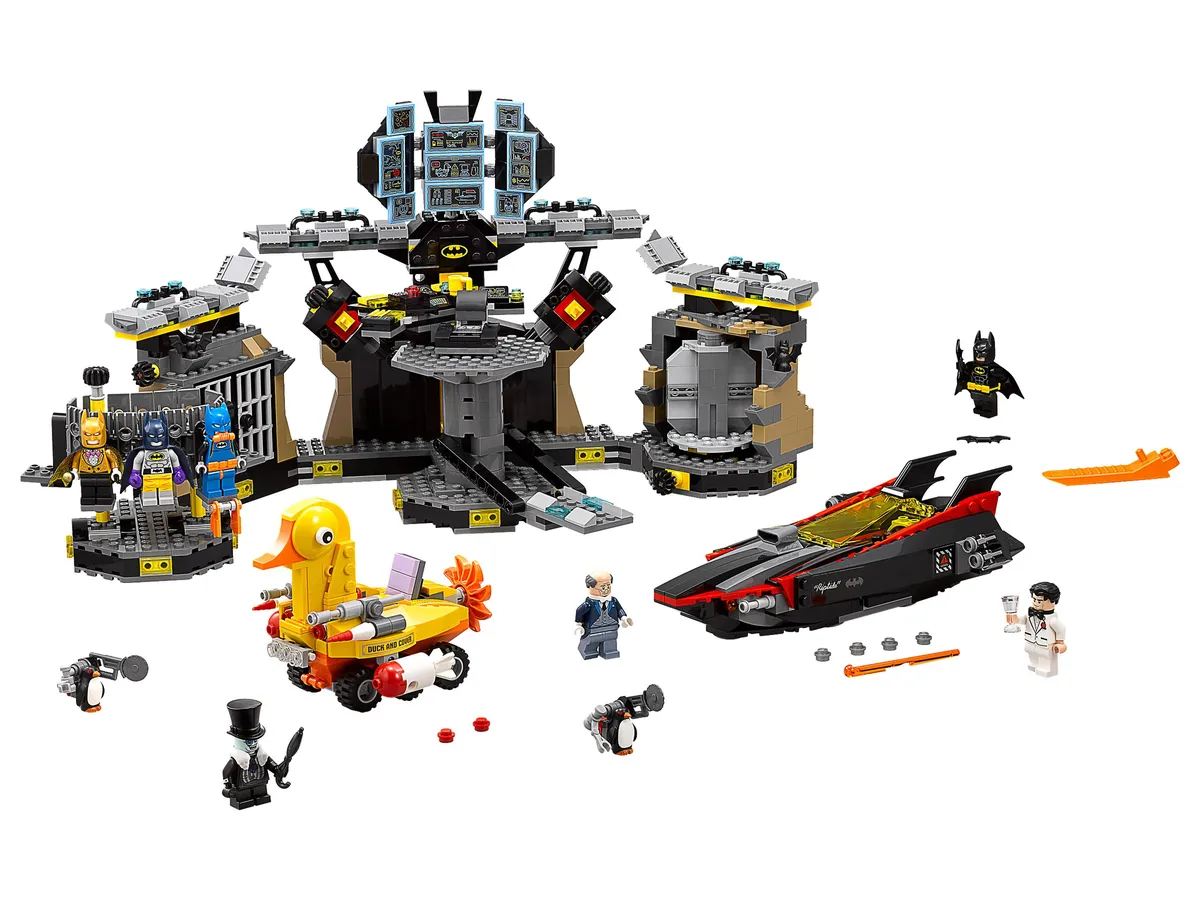 LEGO Batcave Break-in (70909)
