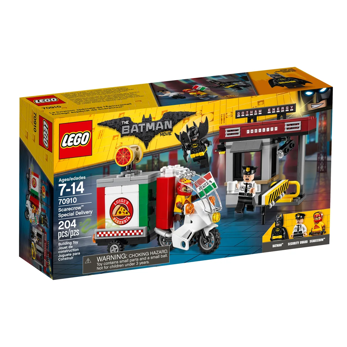 LEGO Scarecrow™ Special Delivery (70910) - Bild 1