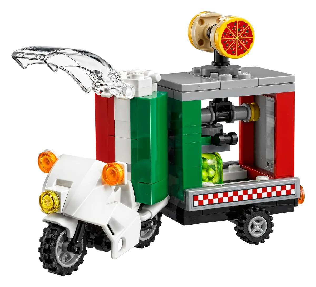 LEGO Scarecrow™ Special Delivery (70910) - Bild 3