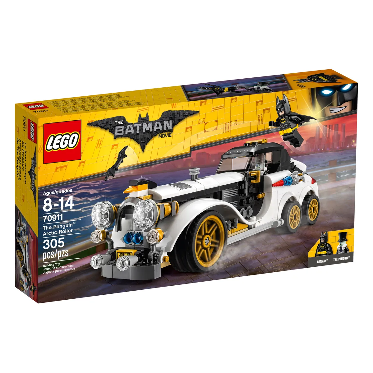 LEGO The Penguin™ Arctic Roller (70911) - Bild 1