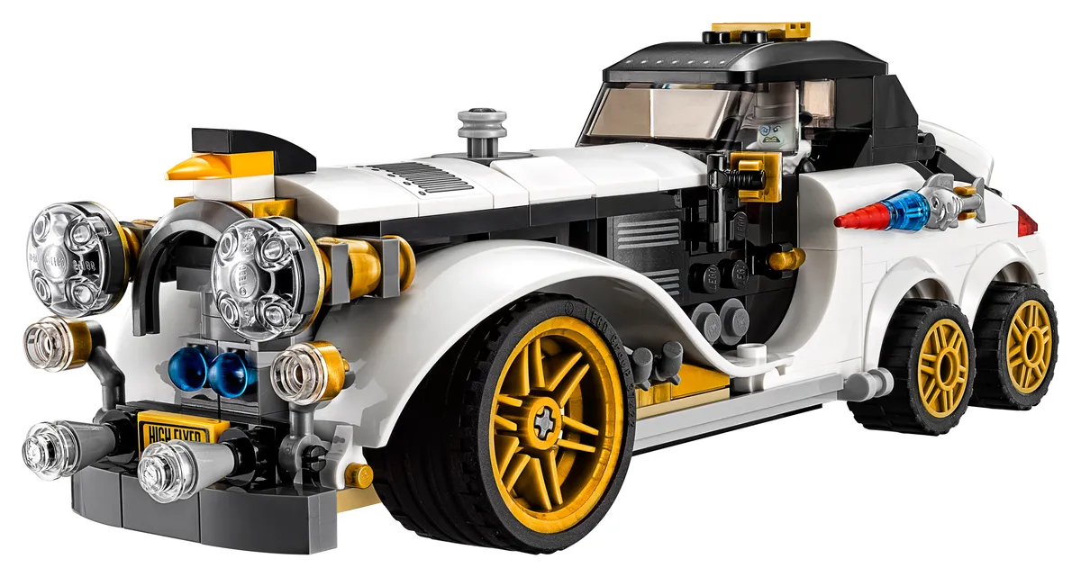 LEGO The Penguin™ Arctic Roller (70911) - Bild 2