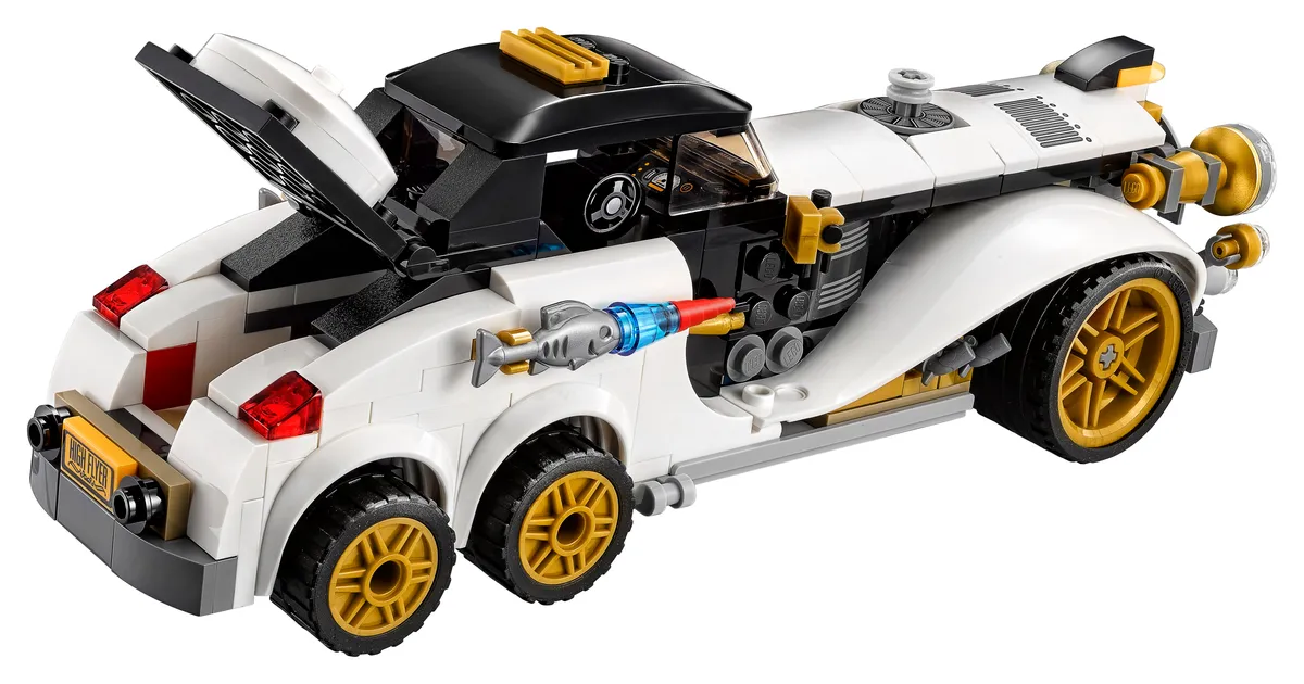 LEGO The Penguin™ Arctic Roller (70911) - Bild 3