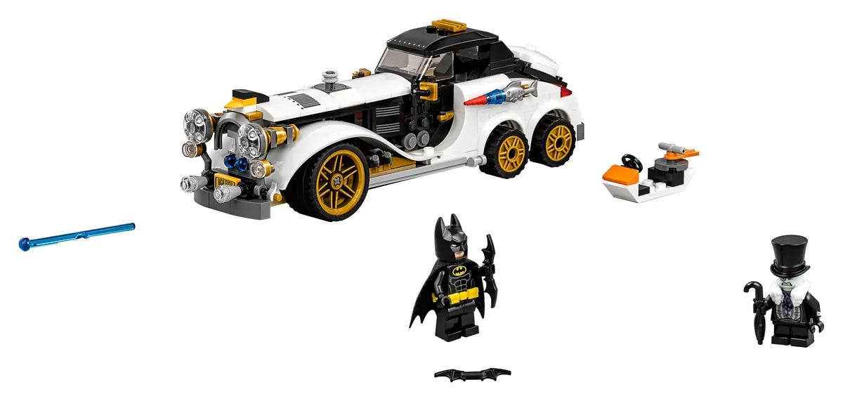 LEGO The Penguin™ Arctic Roller (70911)